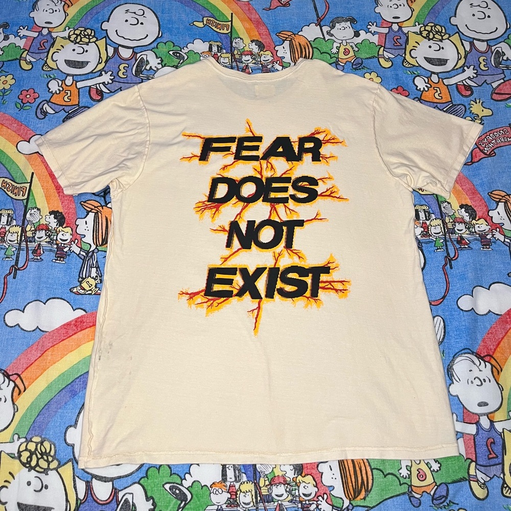 Diet Starts Monday-Fear Does Not Exist t-shirt